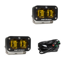 S2 SAE LED Auxiliary Light Pod Pair - Universal Baja Designs