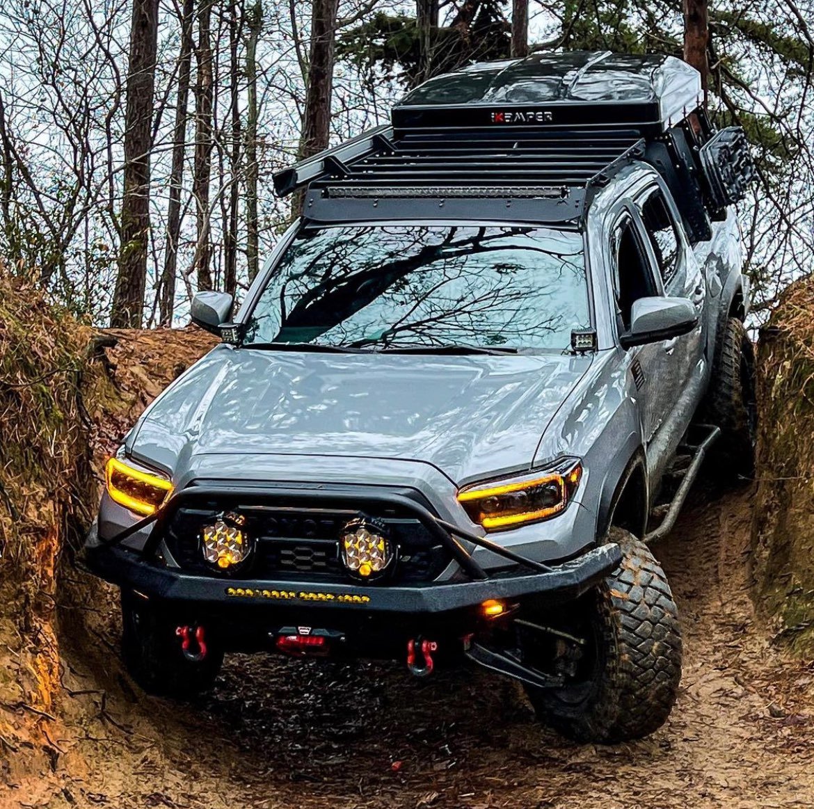 FOUNDATION RACK (2005-2023 TACOMA DC)