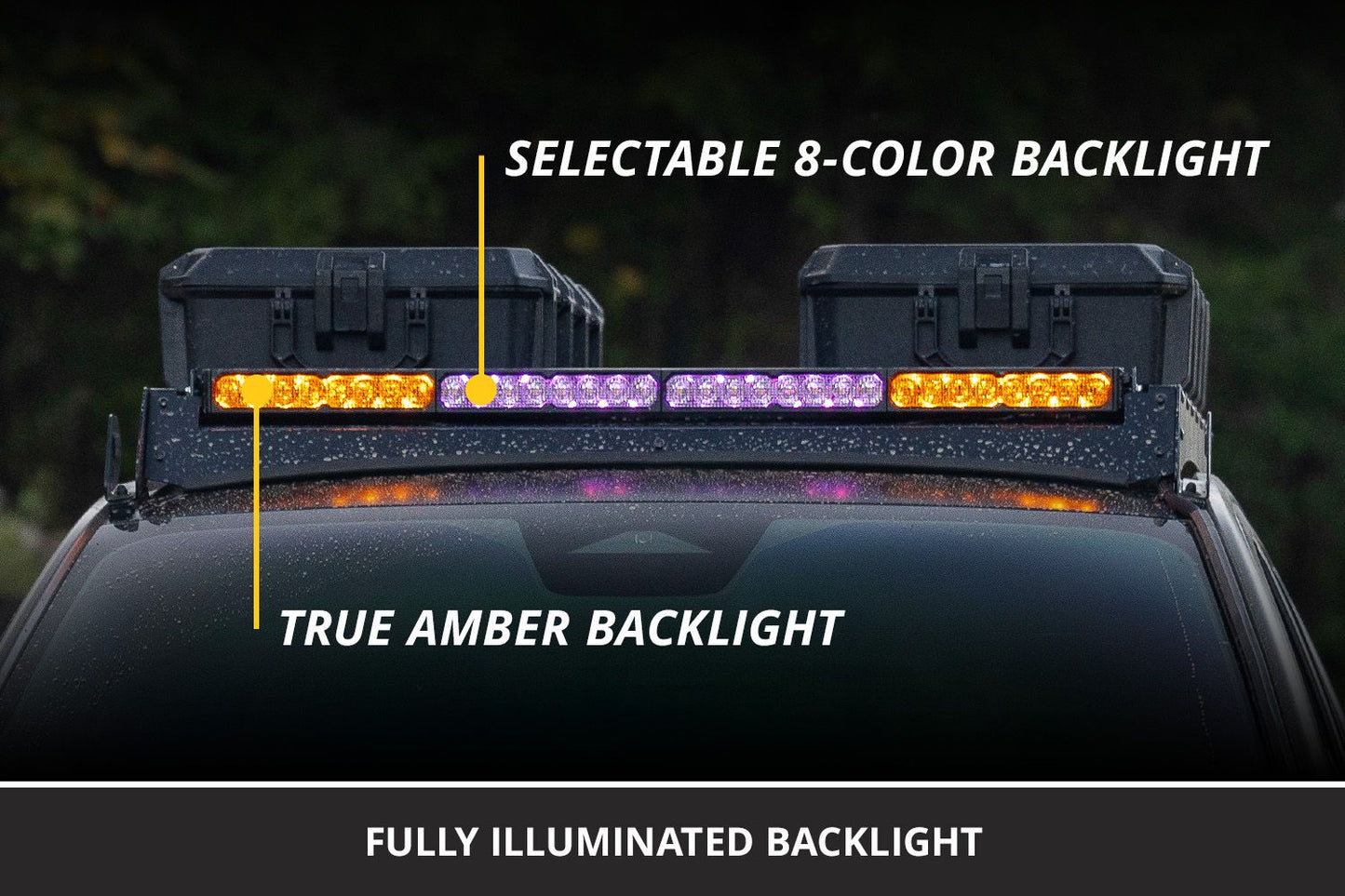 40 Inch LED Light Bar Stage Series Diode Dynamics - Dual Color
