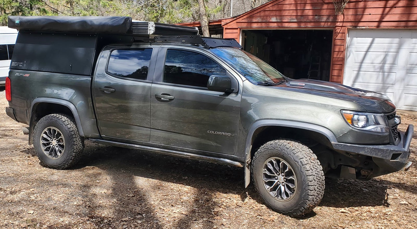 CAMPER RACK (COLORADO CREW CAB 2015-2022)