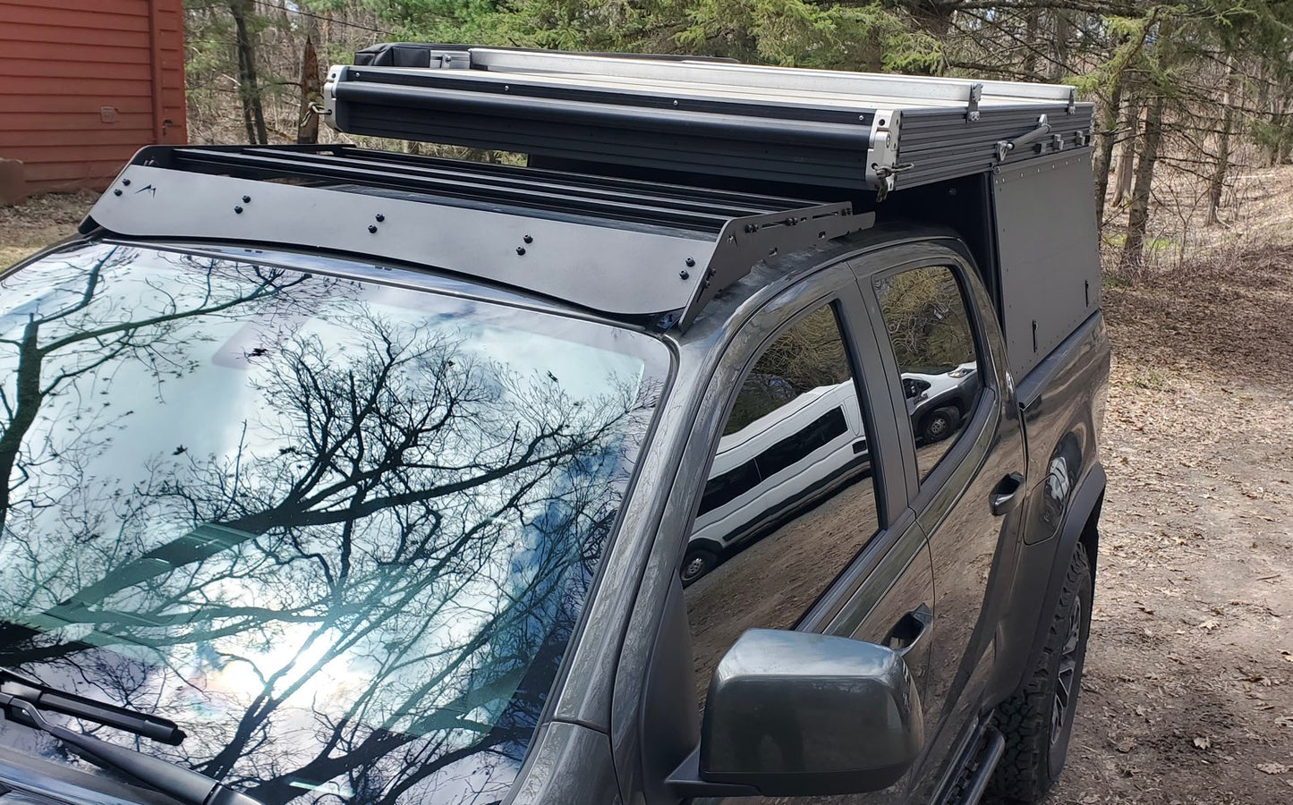 CAMPER RACK (COLORADO CREW CAB 2015-2022)