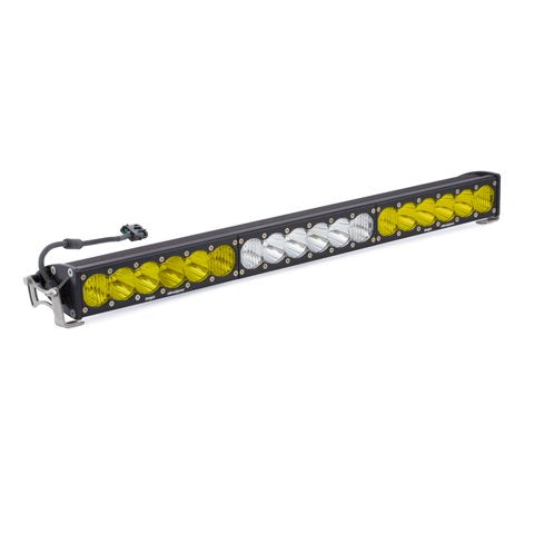 30 Inch LED Light Bar OnX6 Amber/White Dual Control Baja Designs