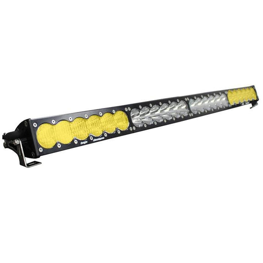 40 Inch LED Light Bar OnX6 Amber/White Dual Control Baja Designs