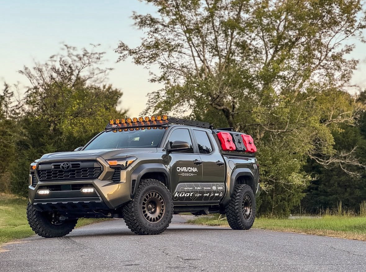 4TH GEN TACOMA (2024+) – Martin Off-Road