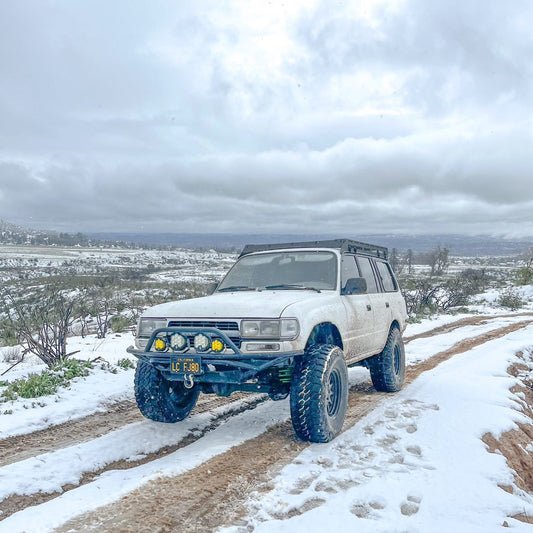 80 Series (1990-1997) Land Cruiser