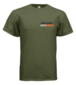 SECURE AND SEND T-SHIRT