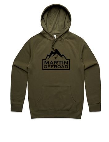 MARTIN OFF-ROAD HOODIE