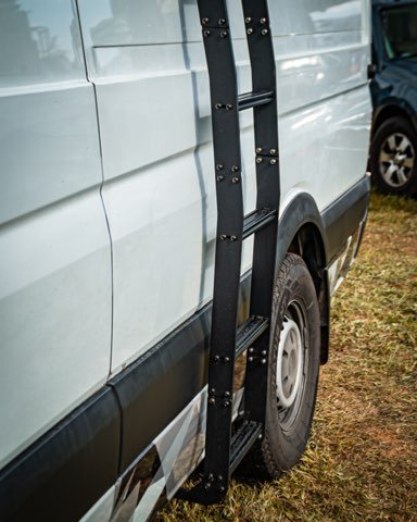 ADVENTURE VAN SIDE LADDER (SPRINTER 2007-PRESENT)