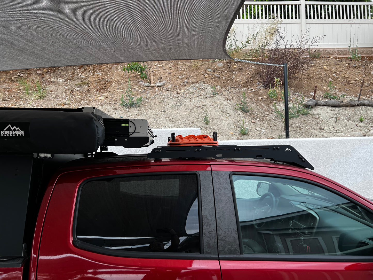 CAMPER RACK (COLORADO CREW CAB 2015-2022)