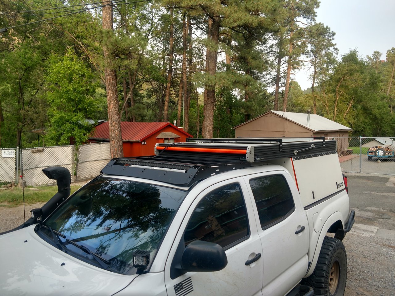 CAMPER RACK (2005-2023 TACOMA DC)