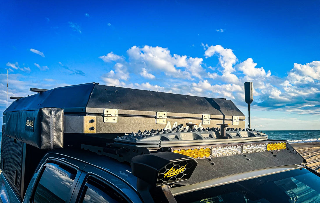 Camper Side Rack CAMPER RACK (2005-2023 TACOMA DC) – Martin Off-Road