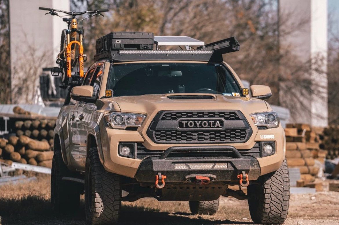 FOUNDATION RACK (2005-2023 TACOMA DC)