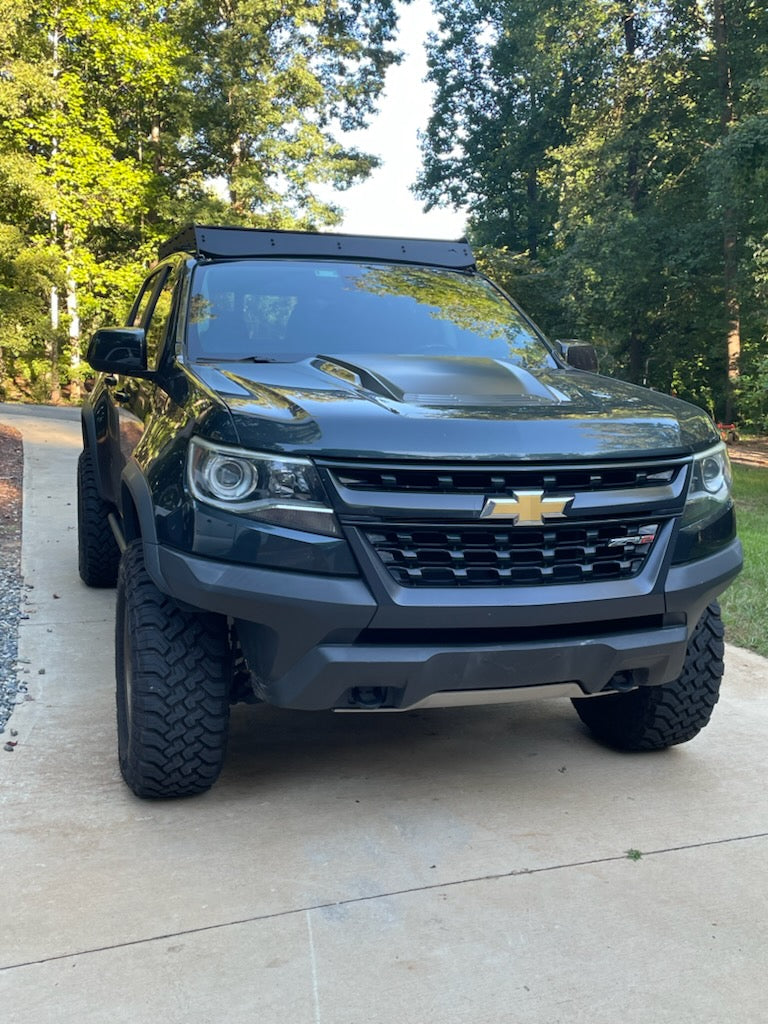 Chevy Colorado / GMC Canyon Crew Cab (2015-2022)