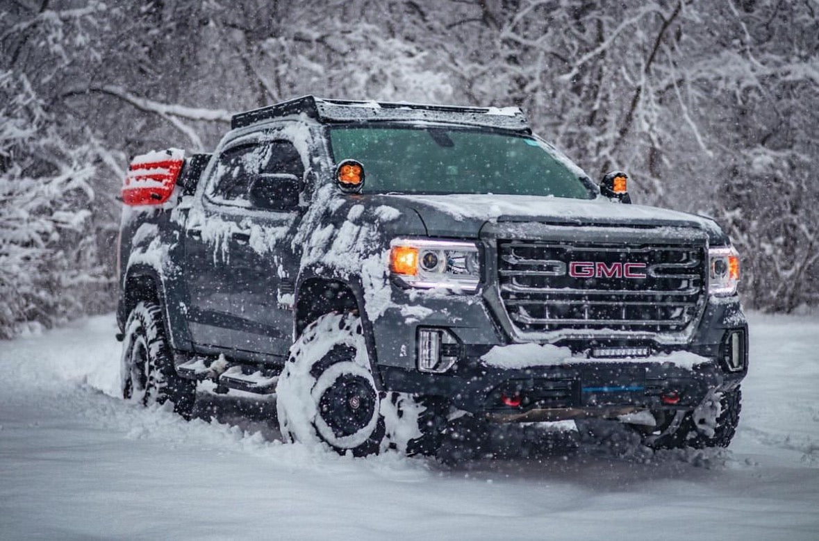 Chevy Colorado / GMC Canyon Crew Cab (2015-2022)