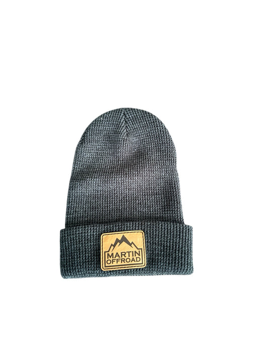 Martin Offroad Leather Patch Beanie