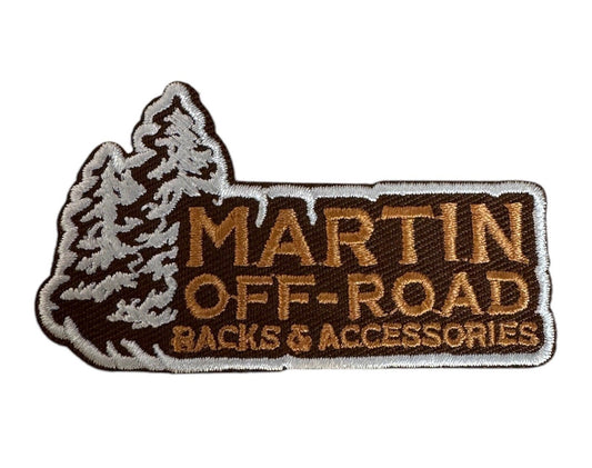 Martin Off-Road Embroidered Patch