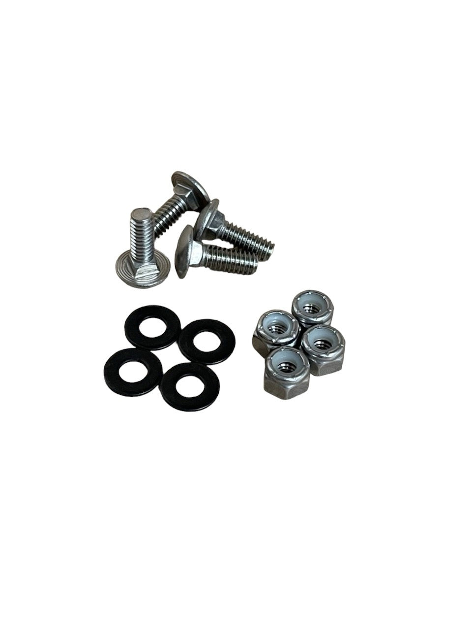 Carriage Bolt Accessory Hardware Kit (Qty4)