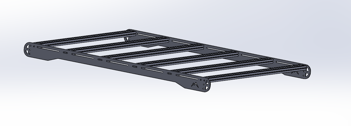 SHELL RACK TUNDRA (2007-2021) 5.5' BED