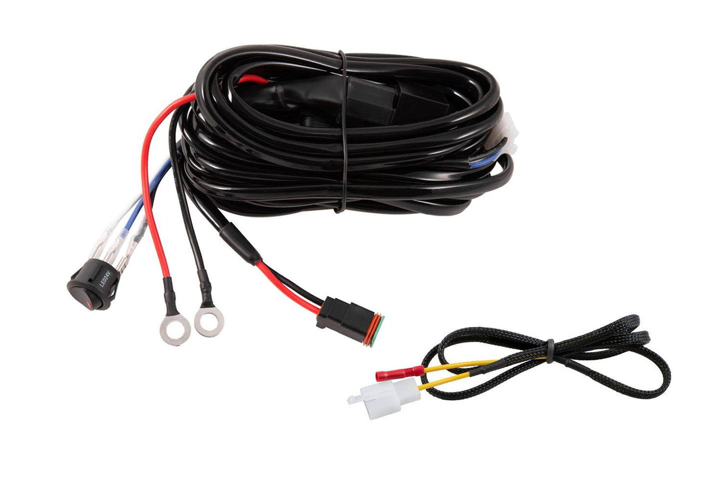 Heavy Duty Single Output Light Bar Wiring Harness Diode Dynamics