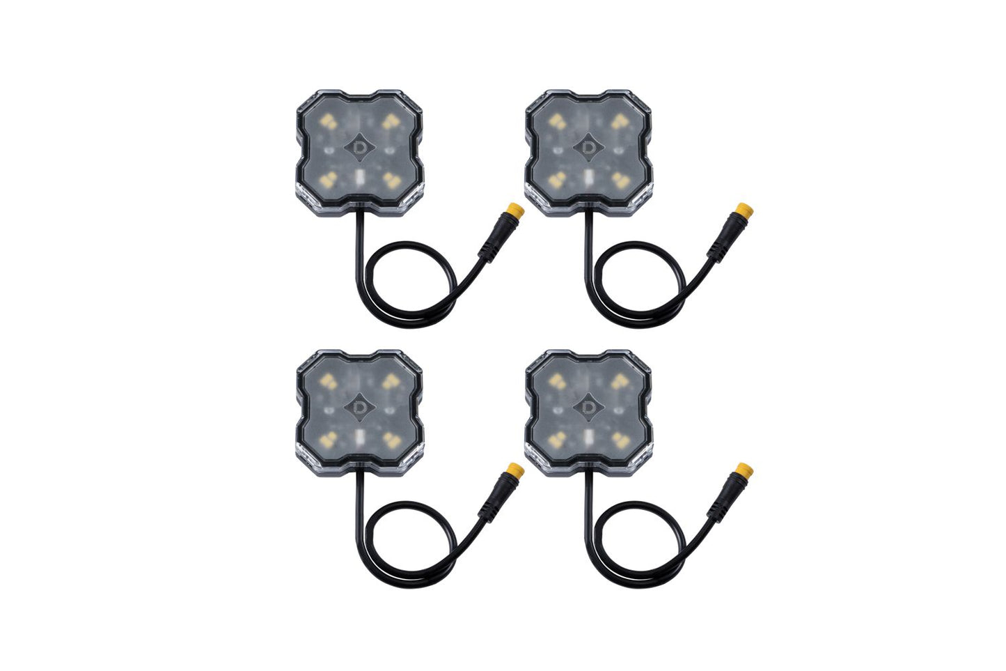 Stage Series Single-Color LED Rock Light (4-pack)