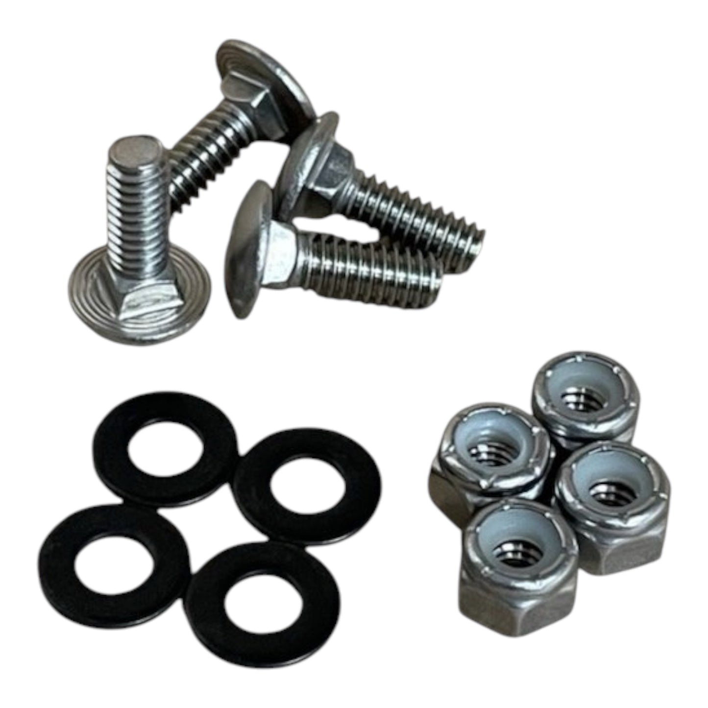 Carriage Bolt Accessory Hardware Kit (Qty4)