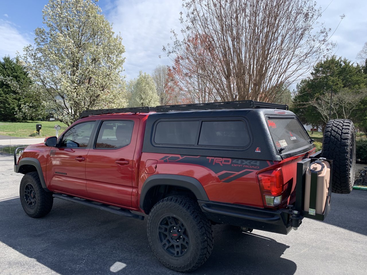 Are Shell Alu Rack SHELL RACK (2005-2025 TACOMA) – Martin Off-Road